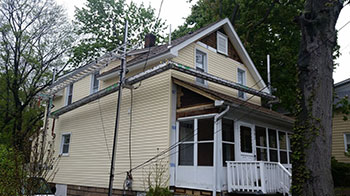 siding installation