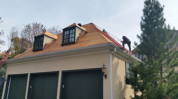 roof installation